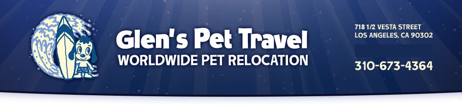 Glen's Pet Travel, Worldwide Pet Relocation